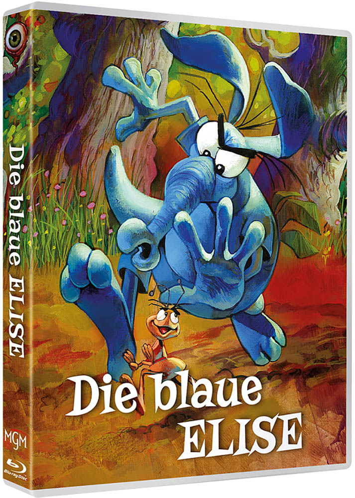 BLAUE ELISE, DIE (Blu-Ray) - Scanavo Box