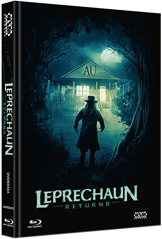 Leprechaun Returns - Cover A - Mediabook 003/444