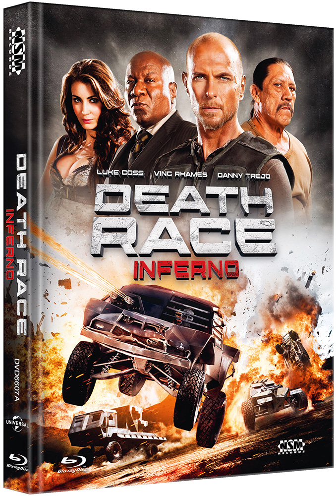 Death Race 3: Inferno - Cover A - Mediabook 088/250