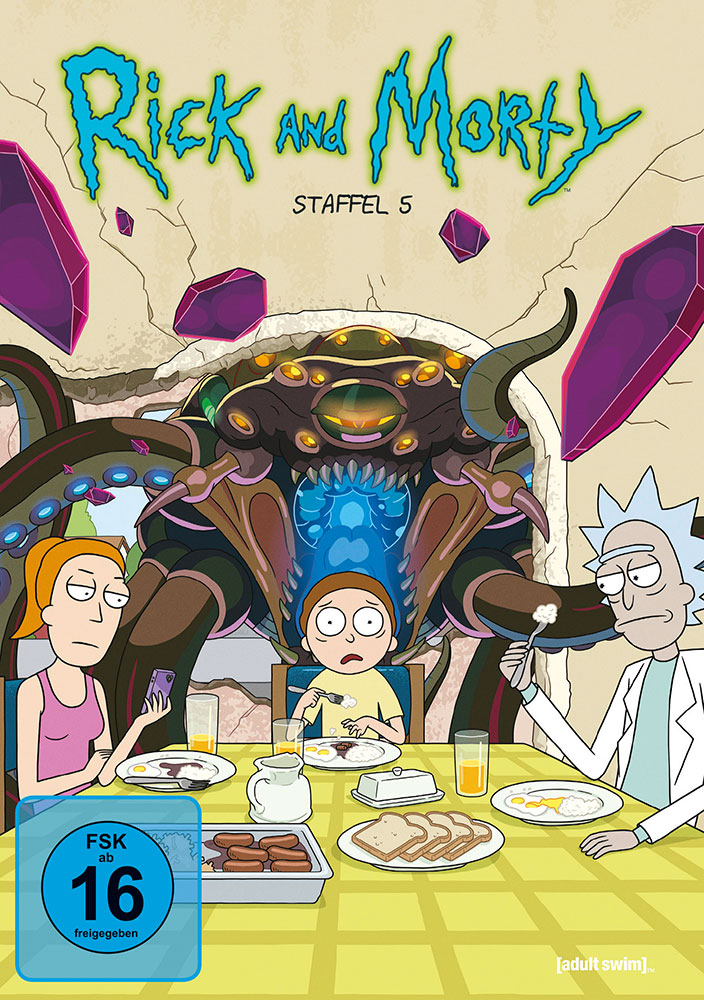 RICK & MORTY - Staffel 5 (2DVD)