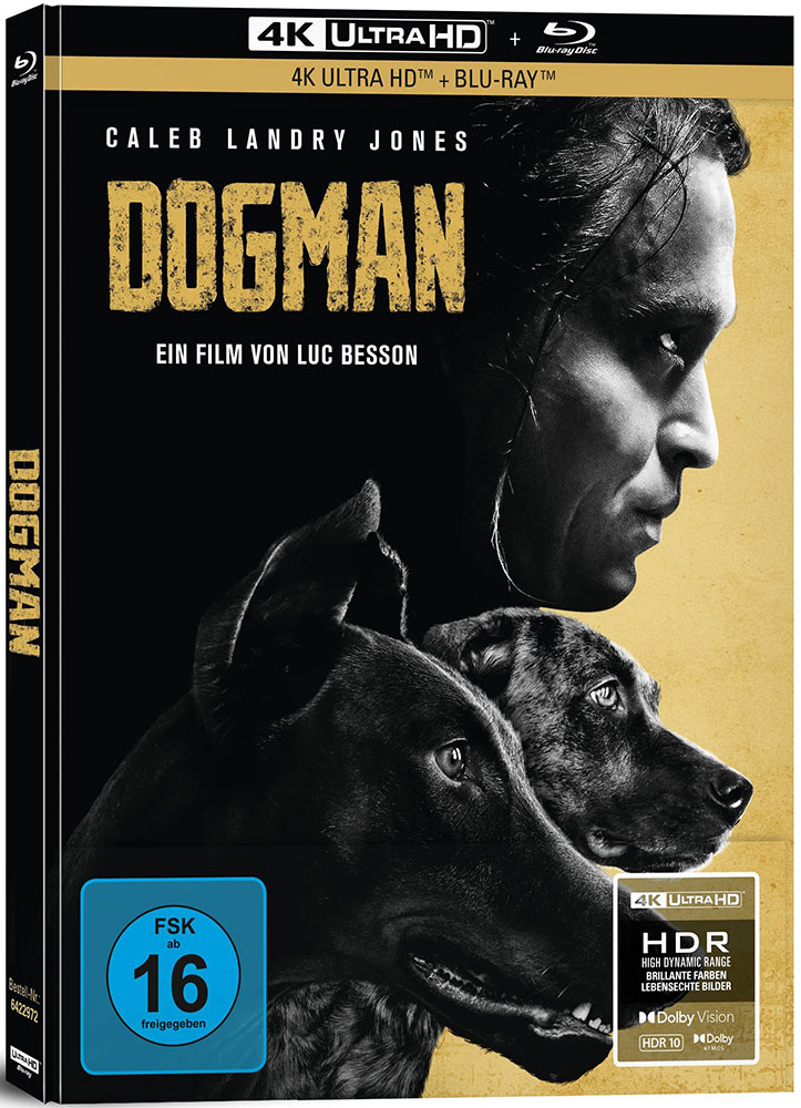 DOGMAN (4K UHD+Blu-Ray) - Cover A - Mediabook - Limited Edition