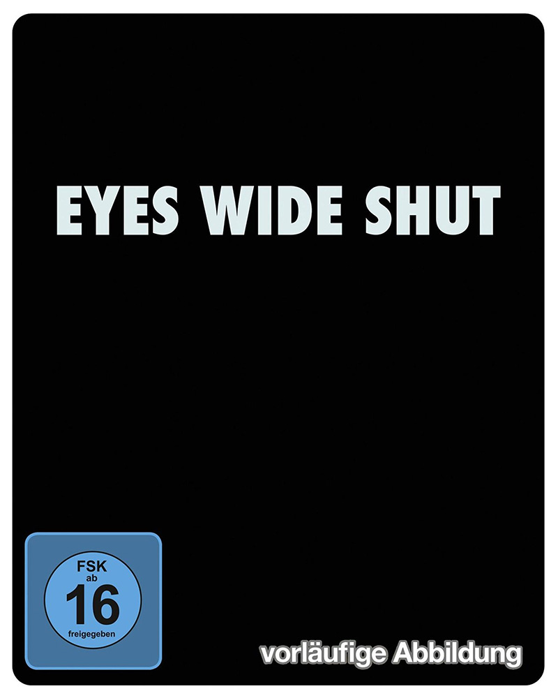 EYES WIDE SHUT (4K UHD+Blu-Ray) - SteelBook - Limited Edition