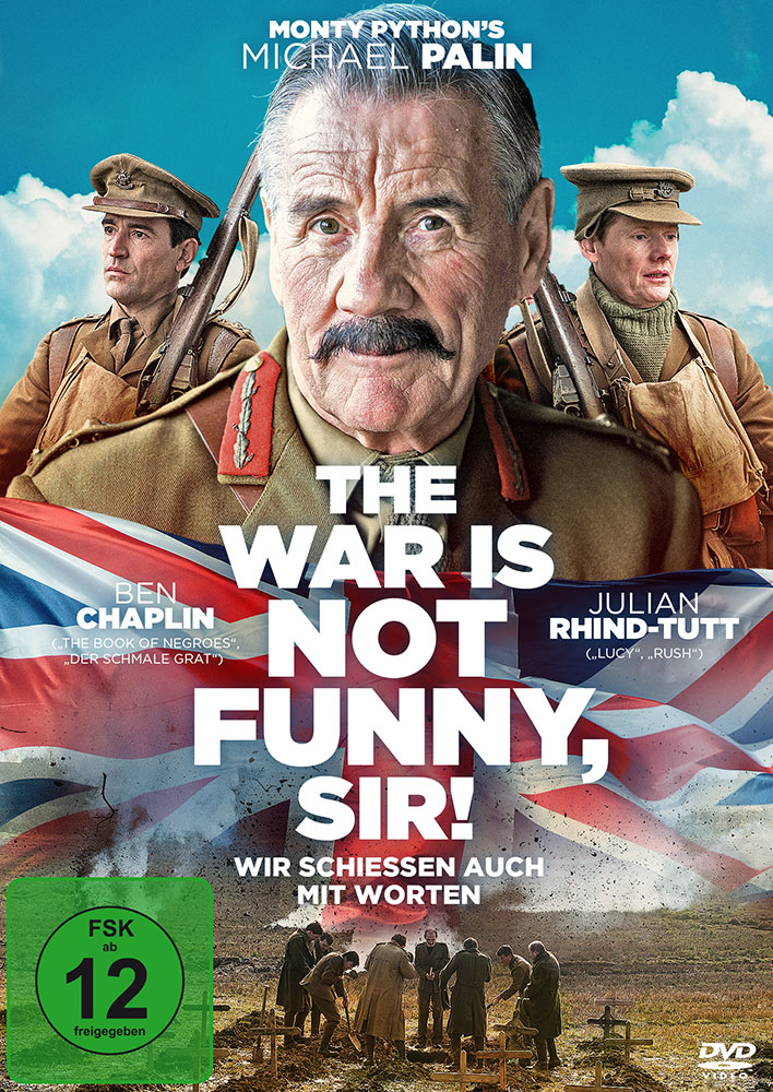 WAR IS NOT FUNNY, SIR!, THE - WIR SCHIESSEN AUCH MIT WORTEN