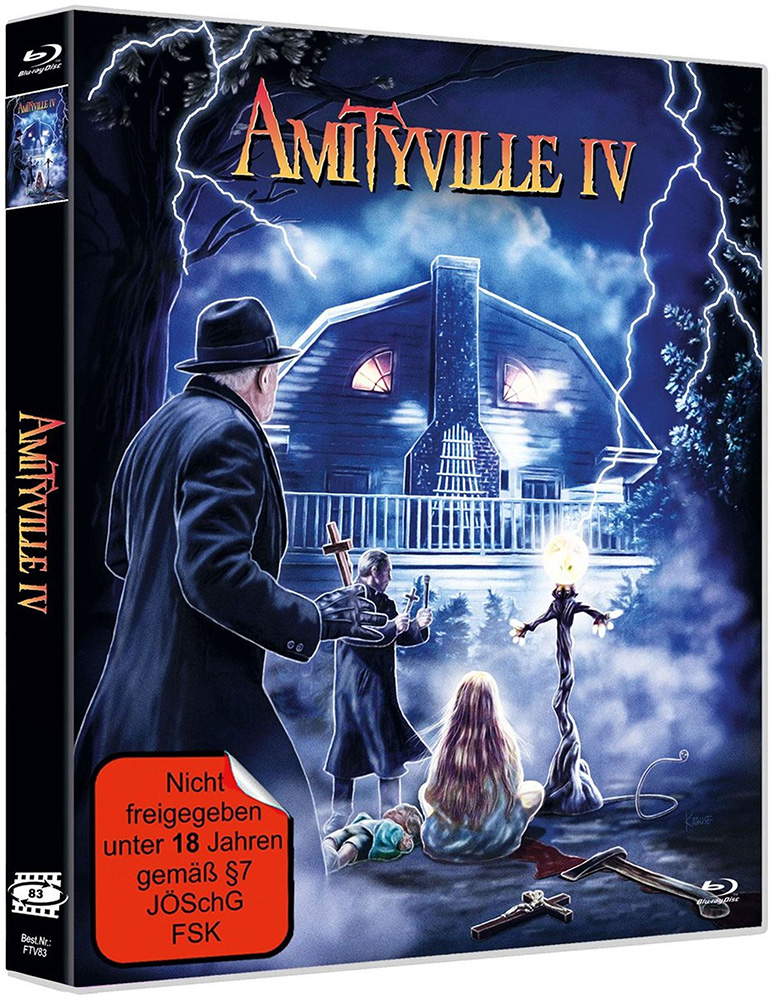 AMITYVILLE IV (Blu-Ray) - Limited Edition