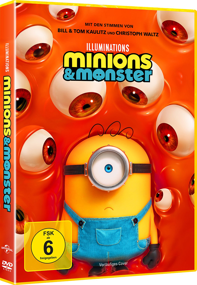 MINIONS & MONSTER