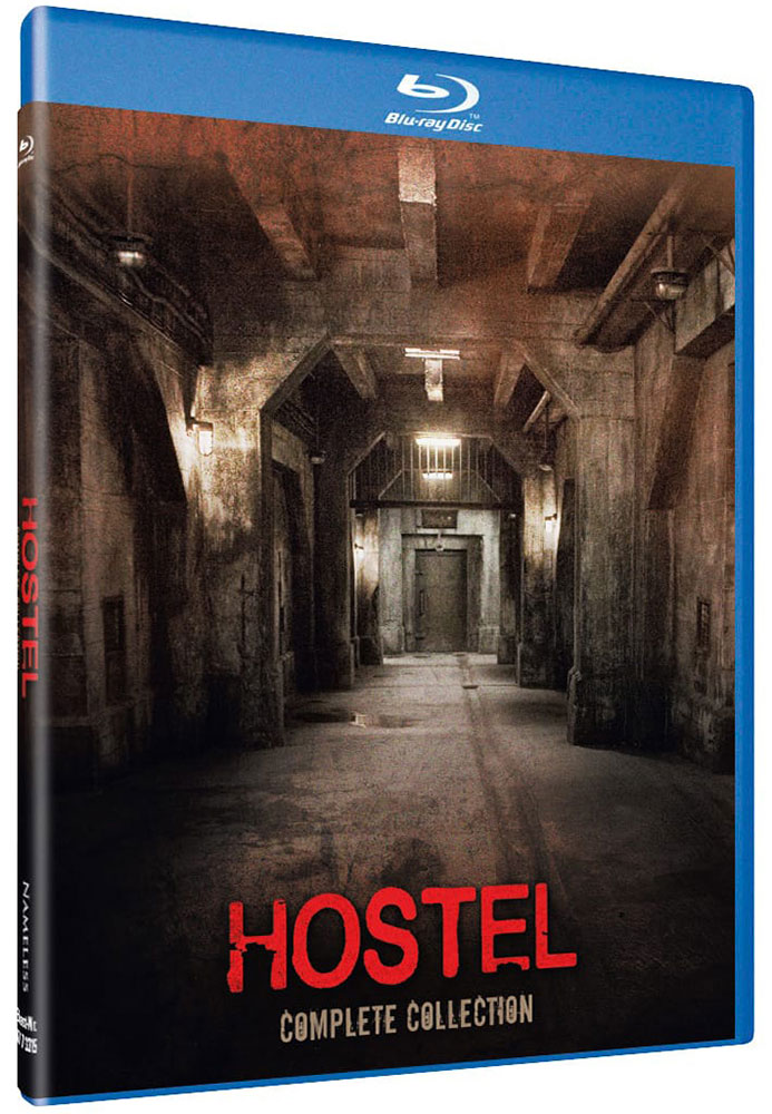 HOSTEL 1-3 - COMPLETE COLLECTION (Blu-Ray) (4Discs) - Uncut