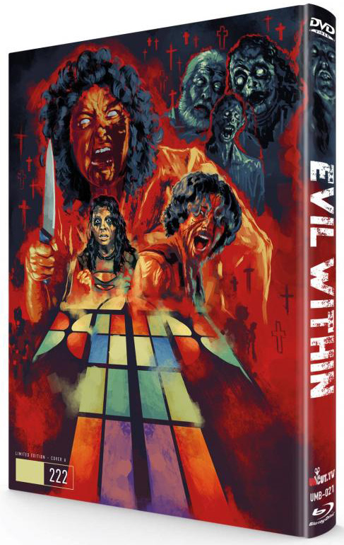 EVIL WITHIN (Blu-Ray+DVD) - Cover A - Mediabook - Limited 222 Edition