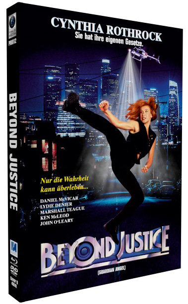 BEYOND JUSTICE (Blu-Ray+DVD) - Cover B - Mediabook - Limited 222 Edition