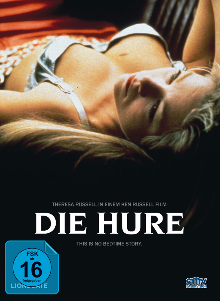 HURE, DIE (Blu-Ray+DVD) - Cover B - Mediabook - Limited Edition - Uncut