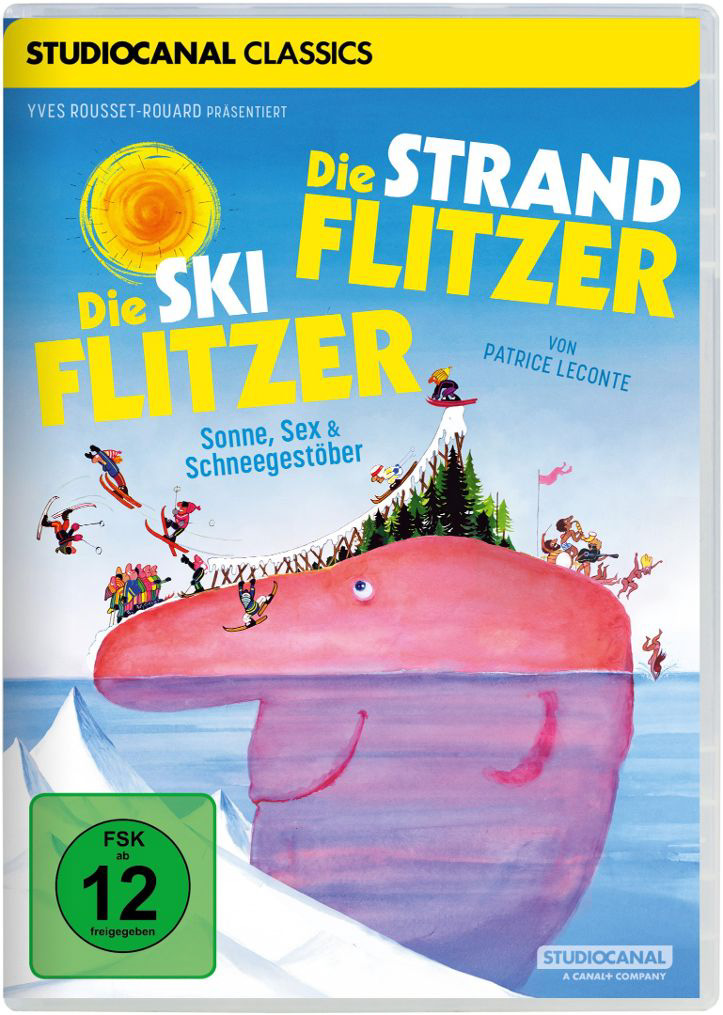 STRANDFLITZER, DIE & DIE SKI-FLITZER EDITION (2DVDs)