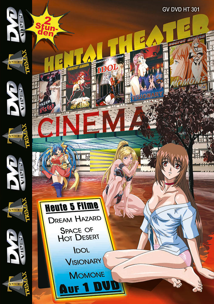 HENTAI THEATER 1 (5 Filme auf 1DVD)