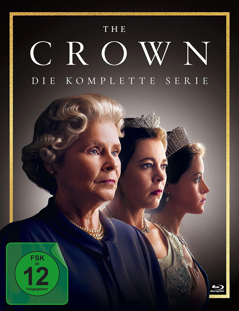 CROWN, THE - Die komplette Serie (Blu-Ray) (24Discs)