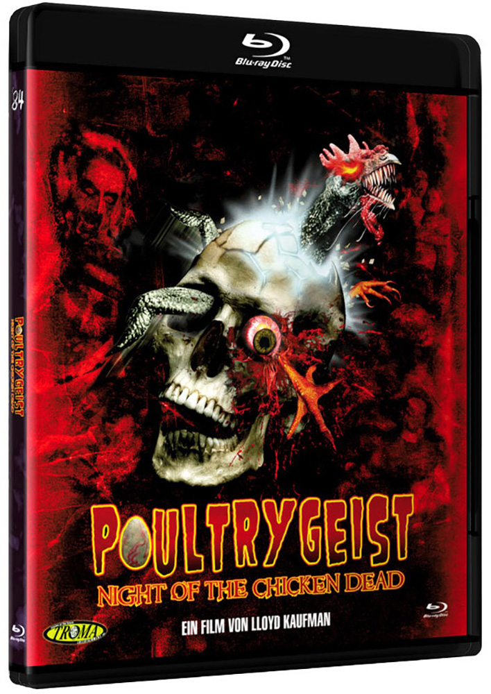 POULTRYGEIST - NIGHT OF THE CHICKEN DEAD (Blu-Ray) - Troma Cult Collection