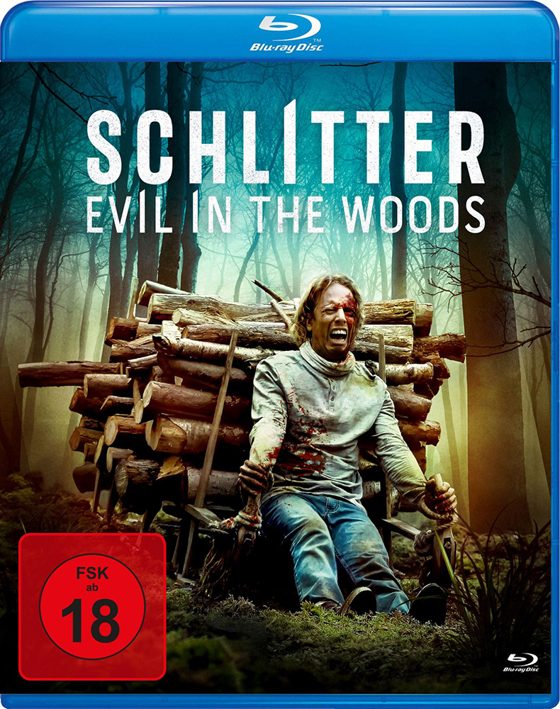 SCHLITTER - EVIL IN THE WOODS (Blu-Ray)