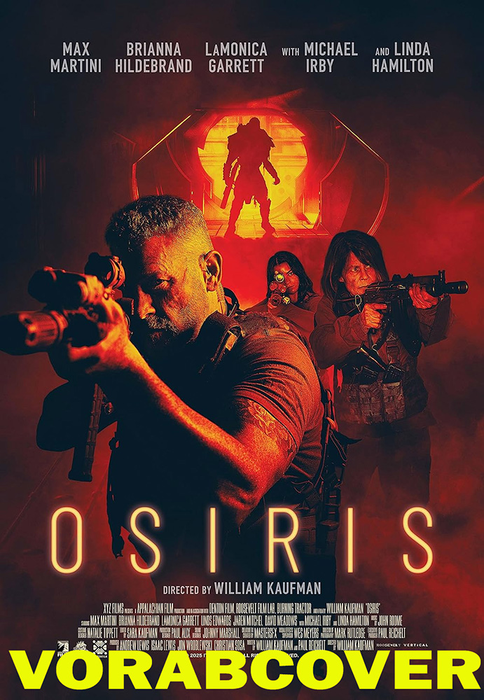 OSIRIS (4K-UHD+Blu-Ray)