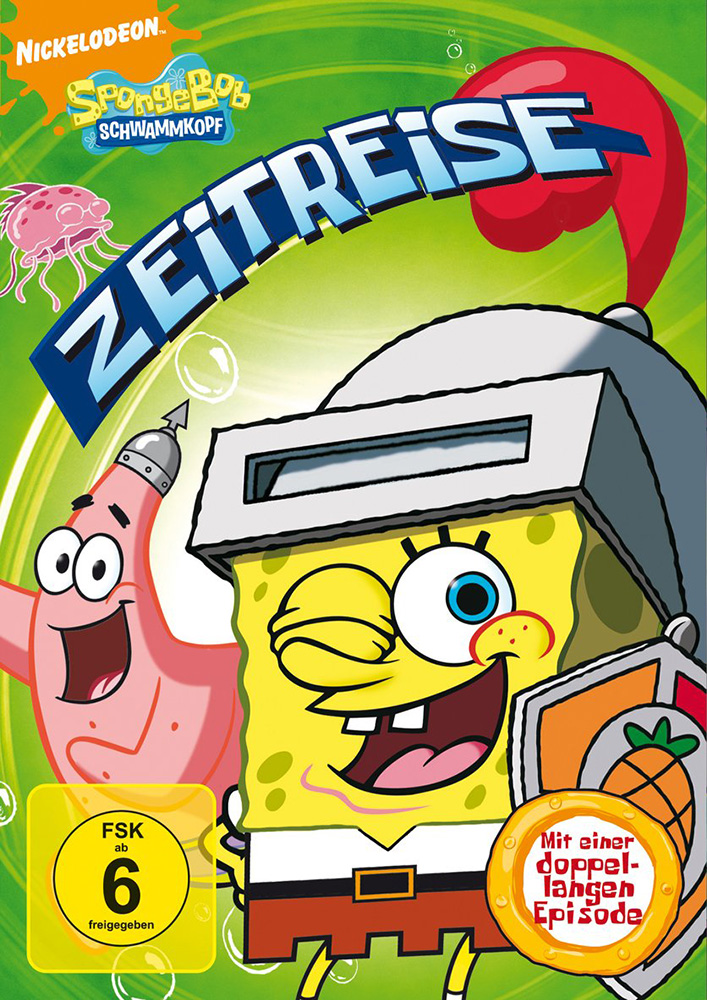 SPONGEBOB - ZEITREISE