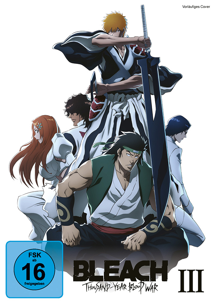 BLEACH - THOUSAND-YEAR BLOOD WAR - Staffel 3 (2DVDs)