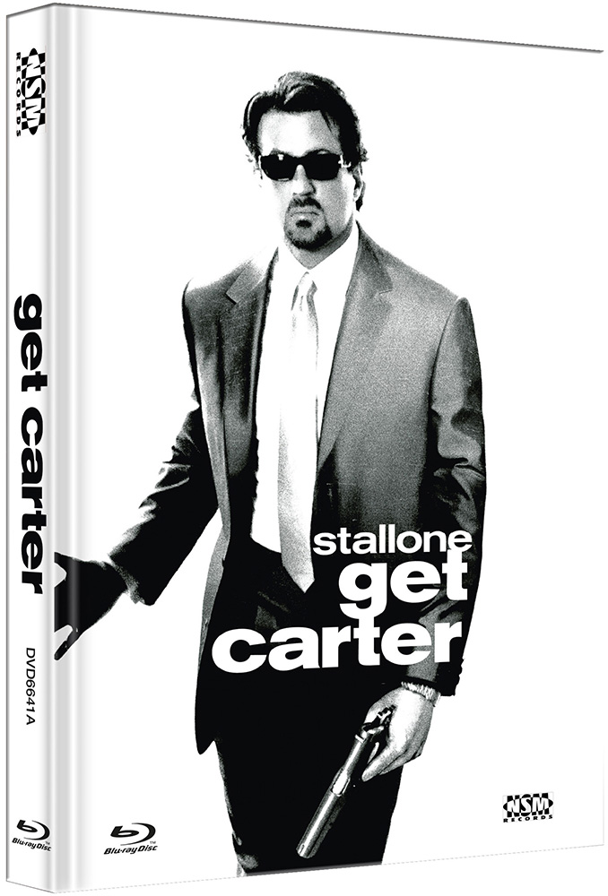Get Carter - Cover A - Mediabook 011/555
