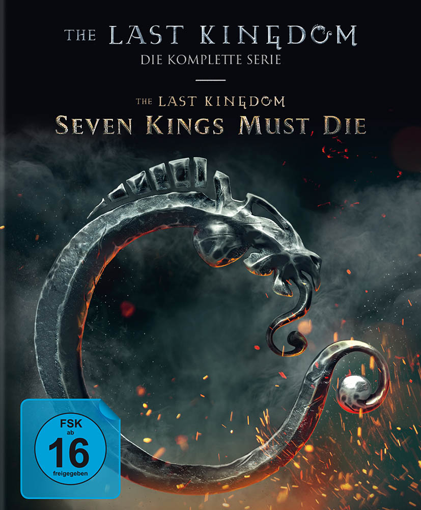 LAST KINGDOM, THE  - Die komplette Serie (Blu-Ray) (20Discs) + The Last Kingdom: Seven Kings Must Die (4K UHD+ Blu-Ray) - Komplettbox