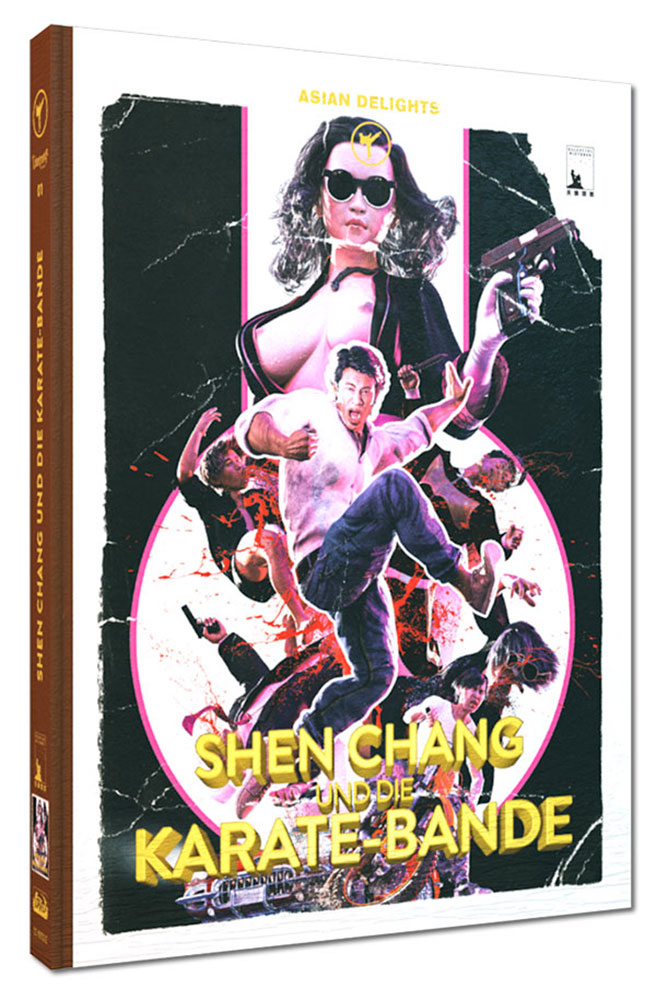 SHEN CHANG UND DIE KARATE-BANDE (Blu-Ray+DVD) - Cover E - Mediabook - Limited 111 Edition