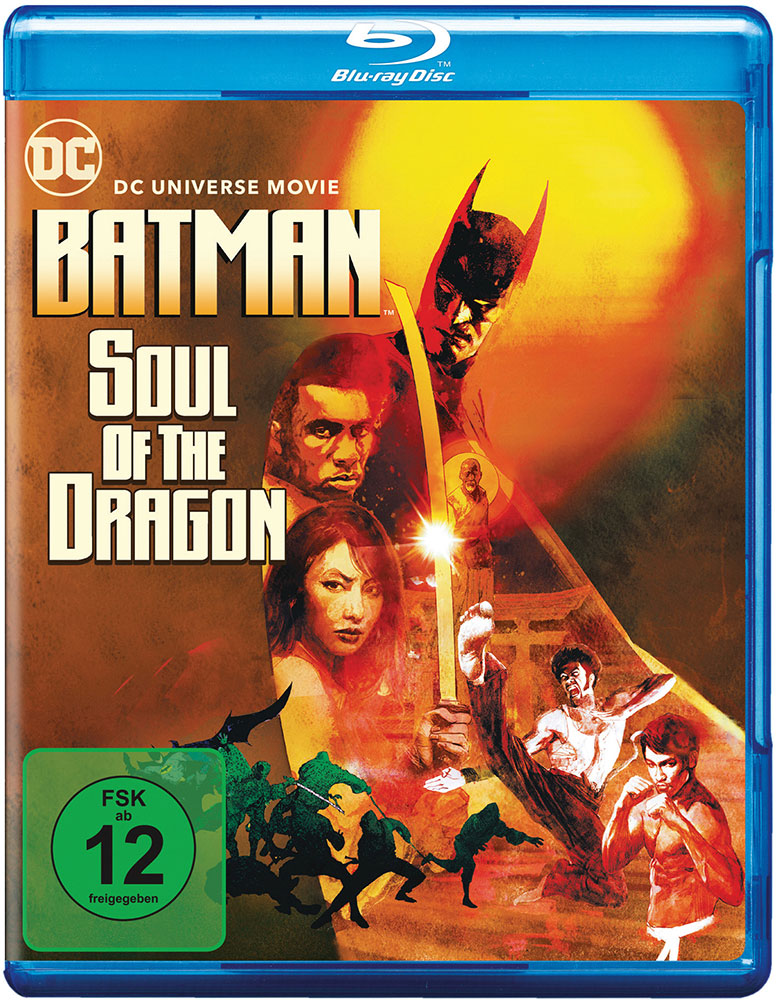 BATMAN: SOUL OF THE DRAGON (Blu-Ray)