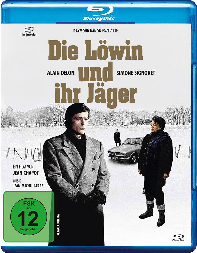 LÖWIN, DIE UND IHR JÄGER (Blu-Ray) (Neuauflage)