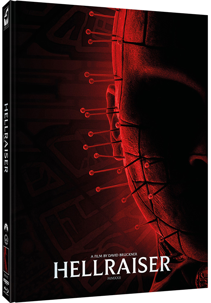 HELLRAISER - DAS SCHLOSS ZUR HÖLLE (4K UHD+2Blu-Rays) - Cover F - Mediabook - Limited 666 Edition