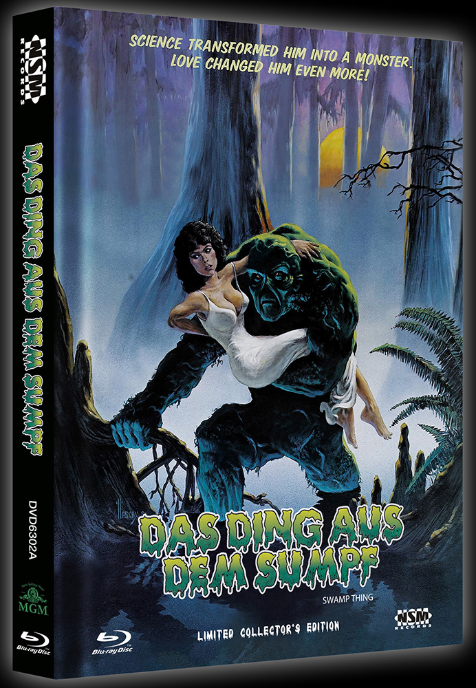 Ding aus dem Sumpf - Cover A - Mediabook 006/777