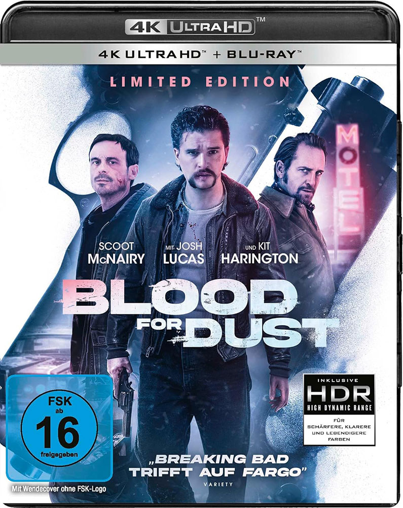 BLOOD FOR DUST (4K UHD+Blu-Ray)