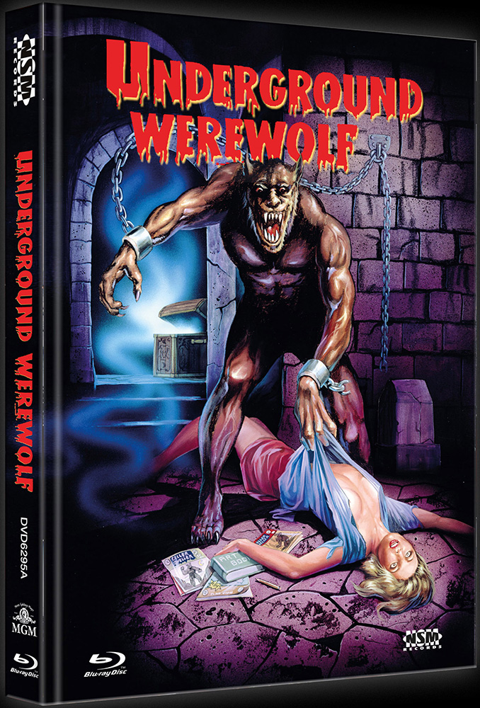 Underground Werewolf - Cover A - Mediabook 222/555