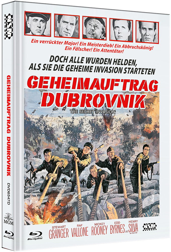 Geheimauftrag Dubrovnik - Cover D - Mediabook 006/222