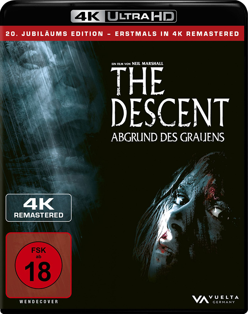 DESCENT - ABGRUND DES GRAUENS, THE (4K UHD) (2Discs)
