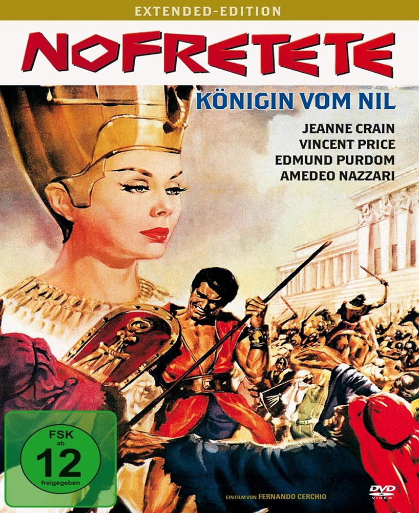 NOFRETETE - KÖNIGIN VOM NIL