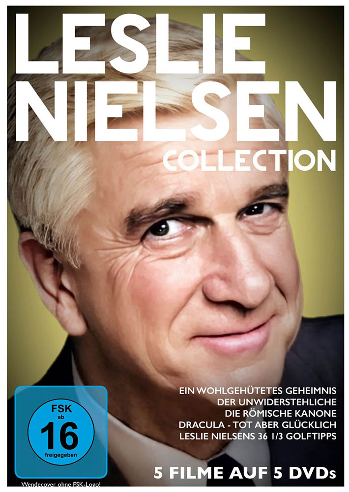 LESLIE NIELSEN COLLECTION (5DVDs) - 5 Filme
