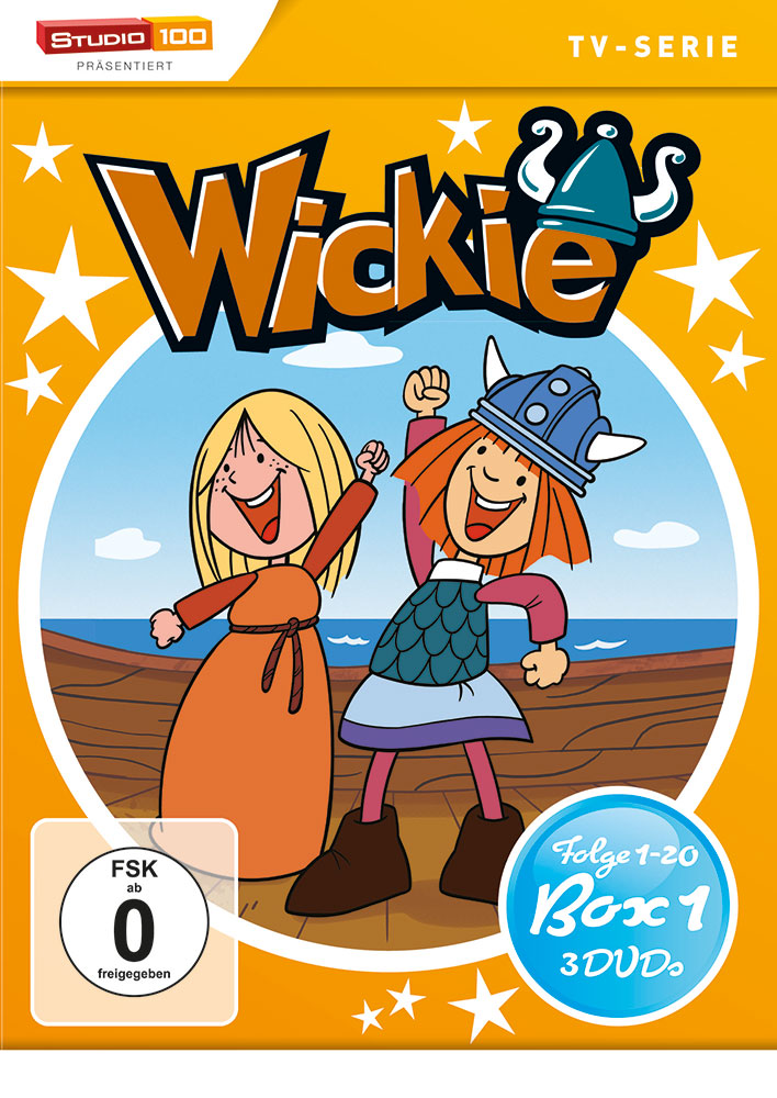 WICKIE UND DIE STARKEN MÄNNER - Staffel 1 (3DVD)