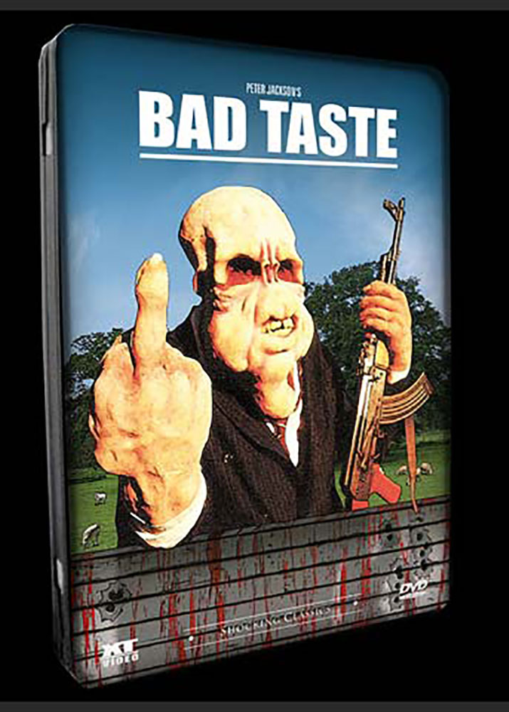 BAD TASTE - Shocking Classics Edition Tinbox (2DVD)