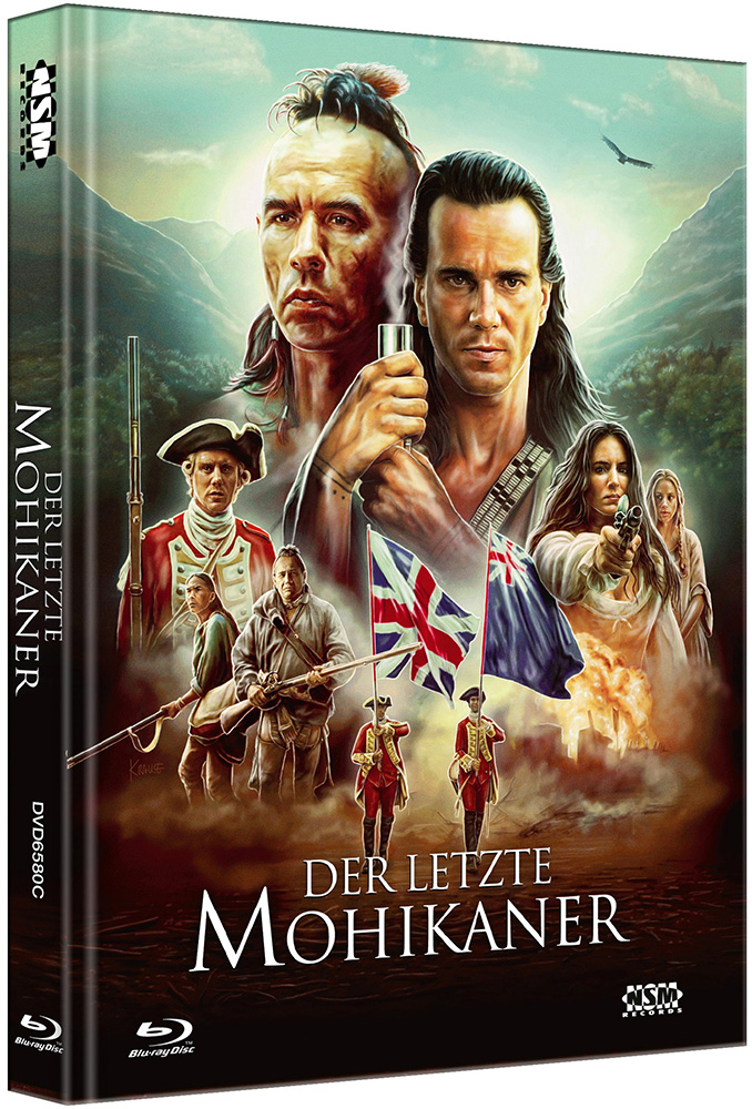 Letzte Mohikaner - Cover C - Mediabook 333/777