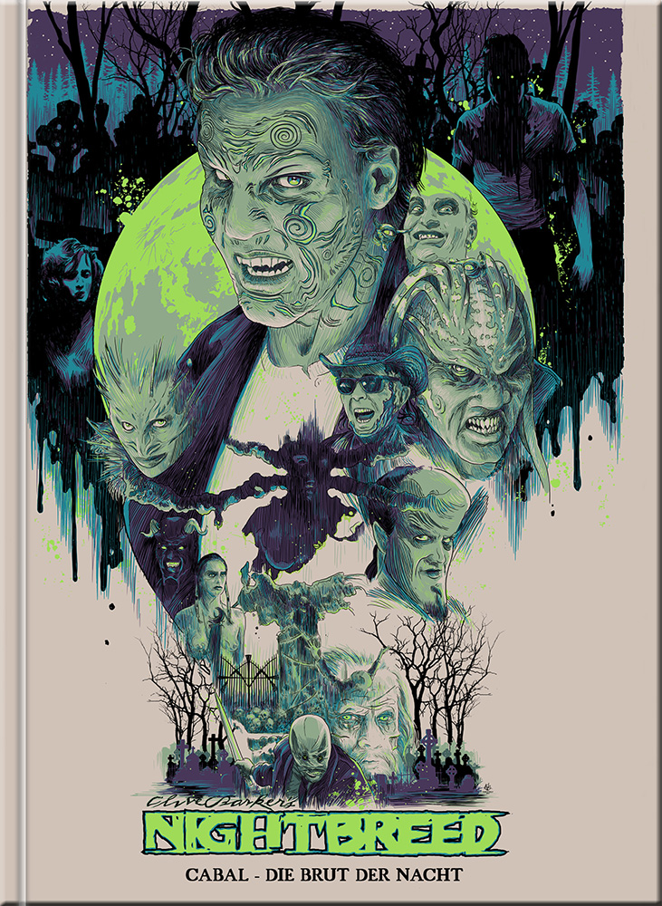 Cabal - Cover D - Mediabook 077/888