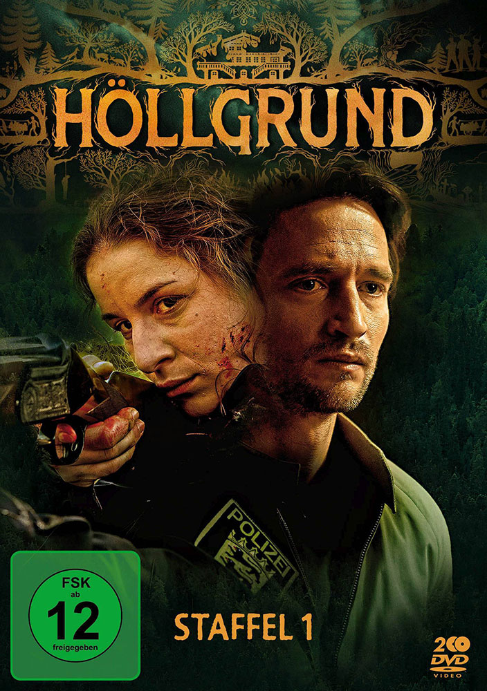 HÖLLGRUND - Staffel 1 (2DVD)