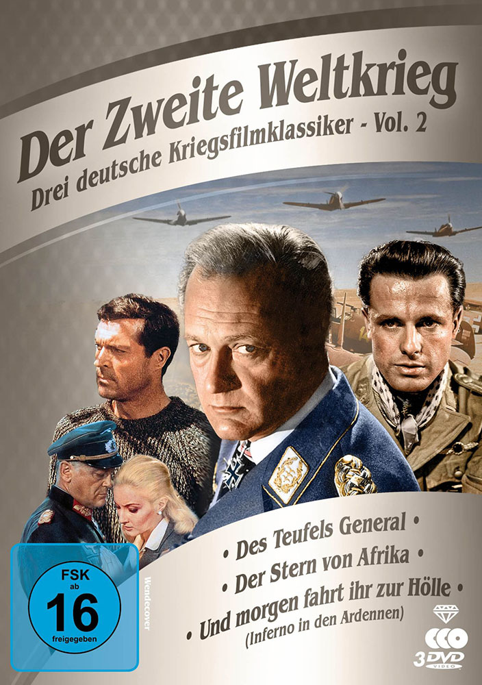 ZWEITER-WELTKRIEG-BOX Vol. 2 (3DVDs)