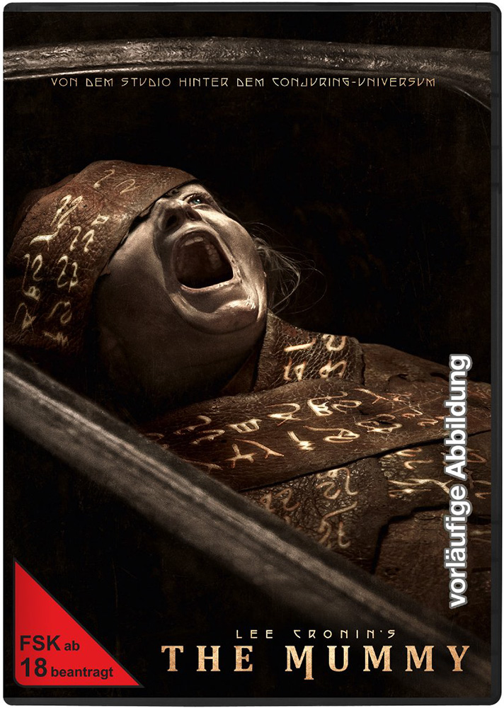 LEE CRONIN'S THE MUMMY