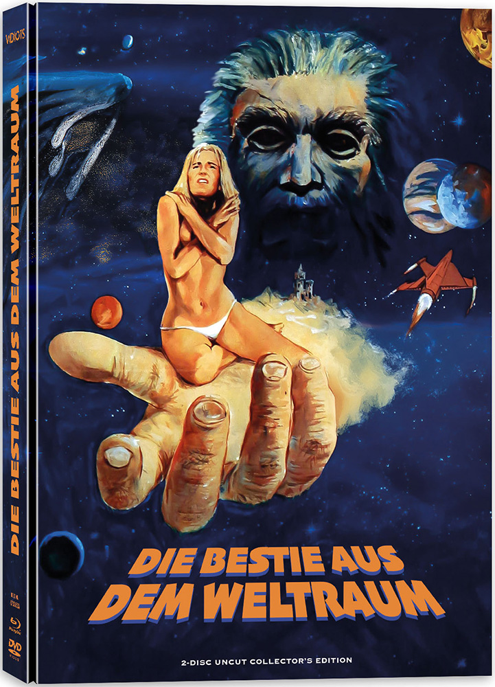 BESTIE AUS DEM WELTRAUM, DIE (Blu-Ray+DVD) - Cover B - Mediabook - Limited 111 Edition - Uncut