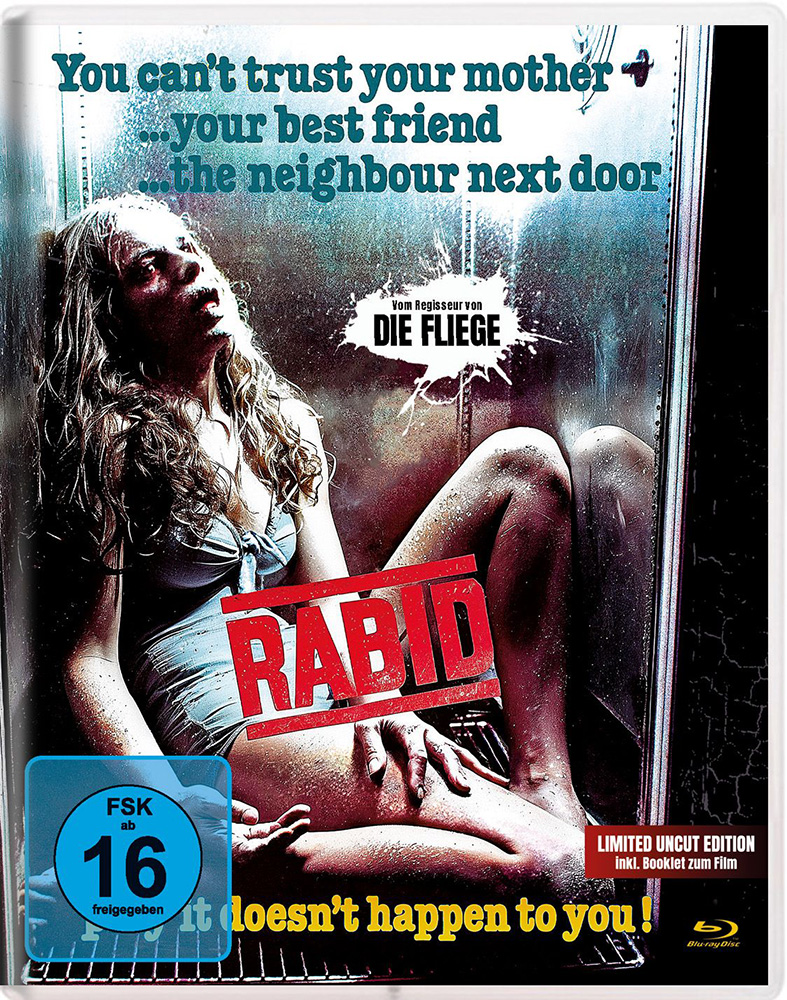 RABID (Blu-Ray) - Cover A - David Cronenberg