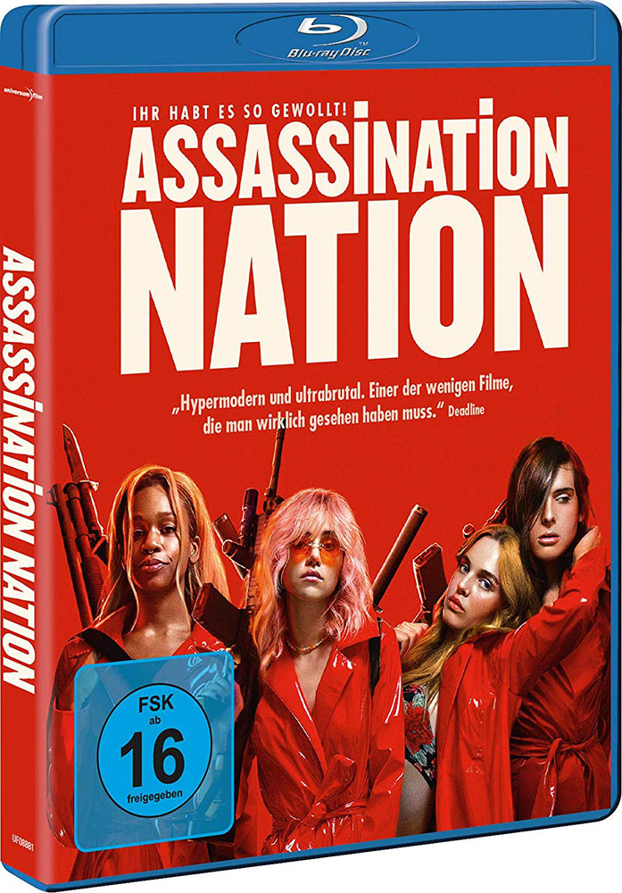 ASSASSINATION NATION (Blu-Ray)