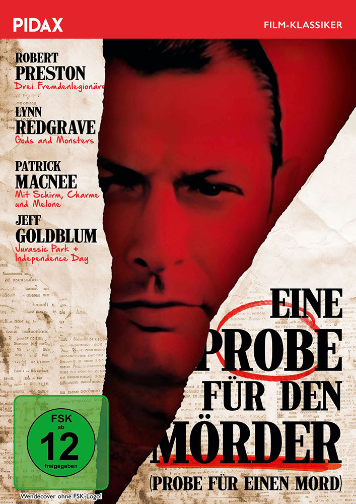 EINE PROBE FÜR DEN MÖRDER