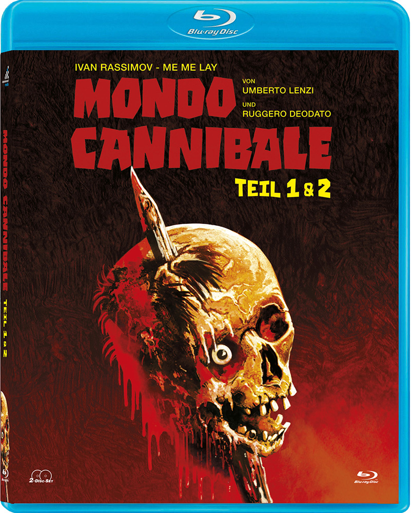 MONDO CANNIBALE - Teil 1 & 2 (Blu-Ray) (2Discs) - Keep Case
