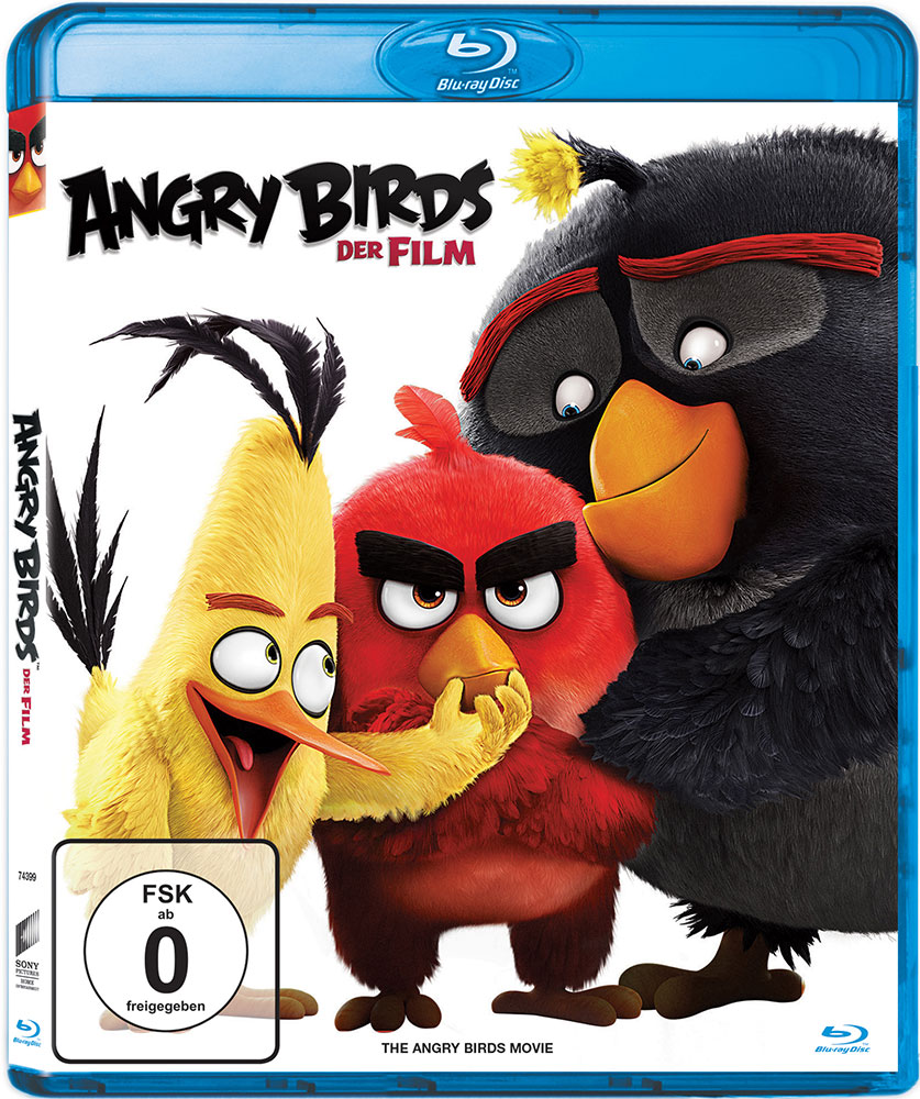 ANGRY BIRDS - DER FILM (Blu-Ray)