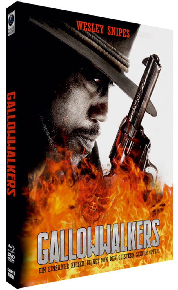 GALLOWWALKERS (Blu-Ray+DVD) - Cover B - Mediabook - Limited 222 Edition