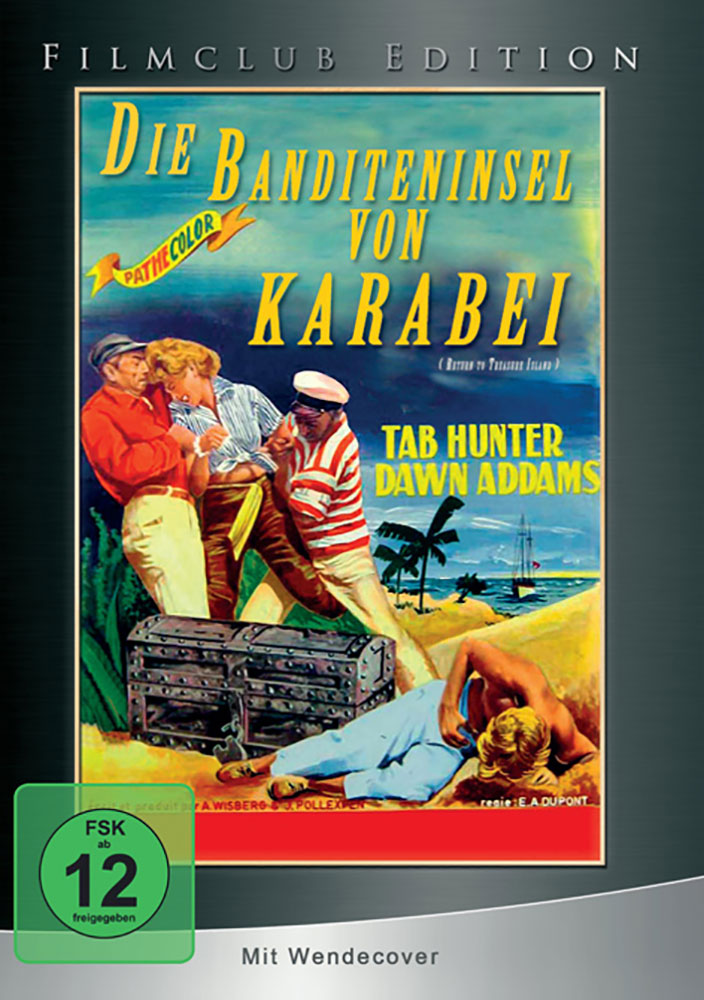 BANDITENINSEL VON KARABEI, DIE - Filmclub Edition Vol. 29