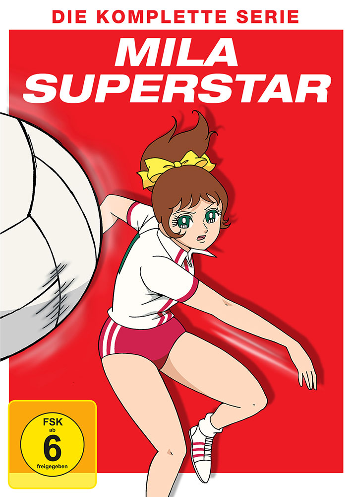 MILA SUPERSTAR - Die komplette Serie (12DVD) - Neuauflage